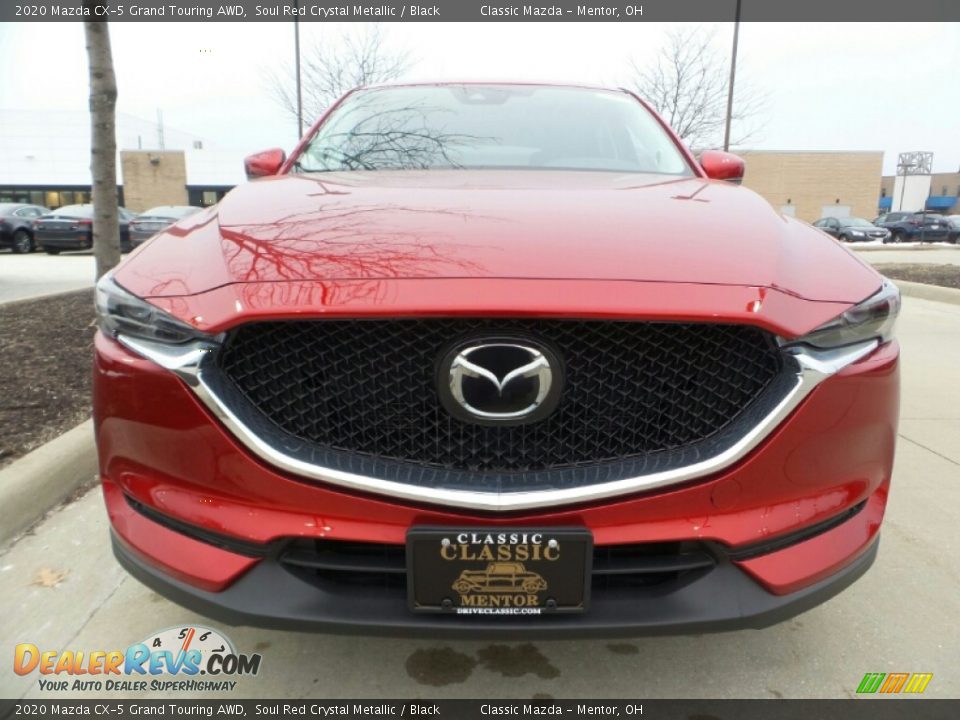 2020 Mazda CX-5 Grand Touring AWD Soul Red Crystal Metallic / Black Photo #2