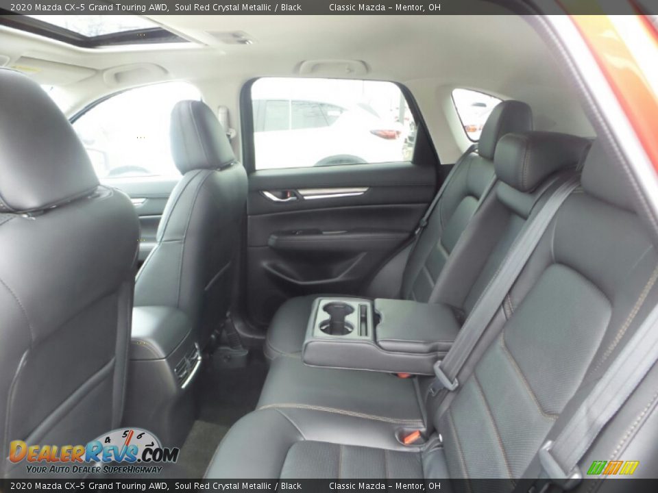 2020 Mazda CX-5 Grand Touring AWD Soul Red Crystal Metallic / Black Photo #9