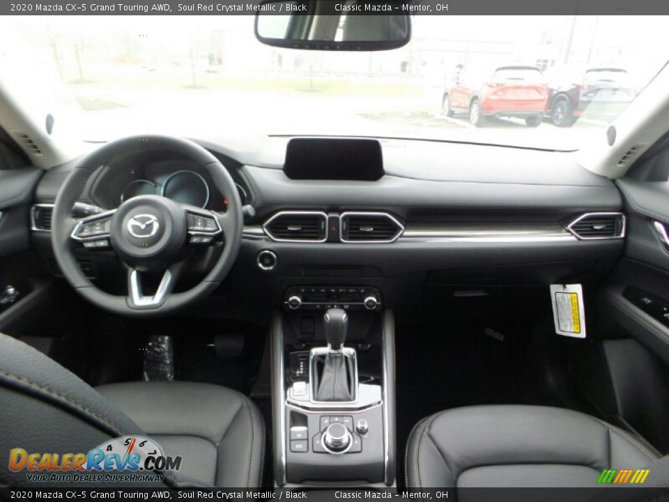 2020 Mazda CX-5 Grand Touring AWD Soul Red Crystal Metallic / Black Photo #10