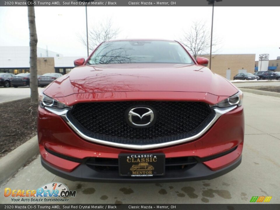 2020 Mazda CX-5 Touring AWD Soul Red Crystal Metallic / Black Photo #2