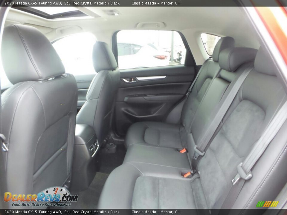 2020 Mazda CX-5 Touring AWD Soul Red Crystal Metallic / Black Photo #9