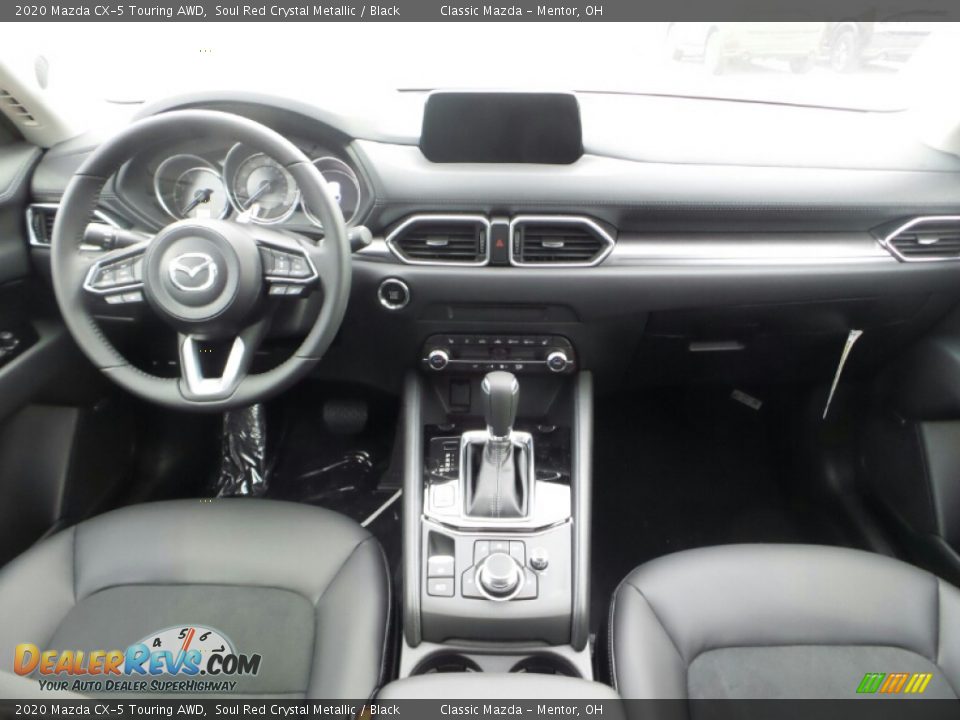 2020 Mazda CX-5 Touring AWD Soul Red Crystal Metallic / Black Photo #10