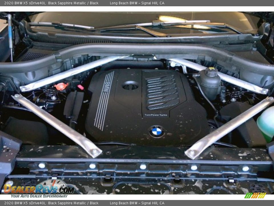 2020 BMW X5 sDrive40i Black Sapphire Metallic / Black Photo #8