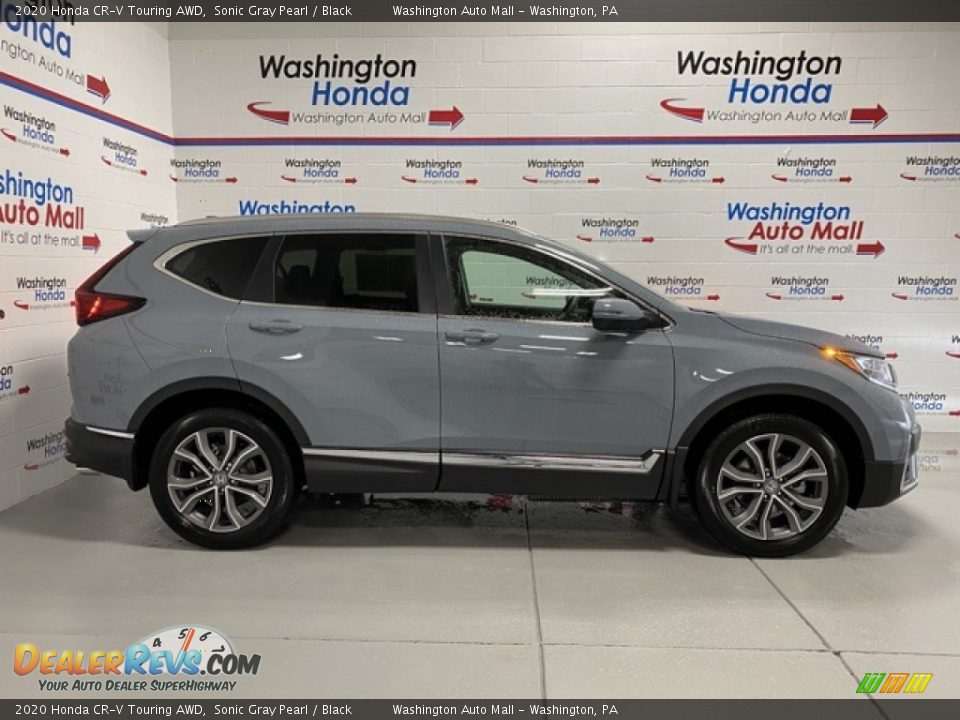 2020 Honda CR-V Touring AWD Sonic Gray Pearl / Black Photo #1