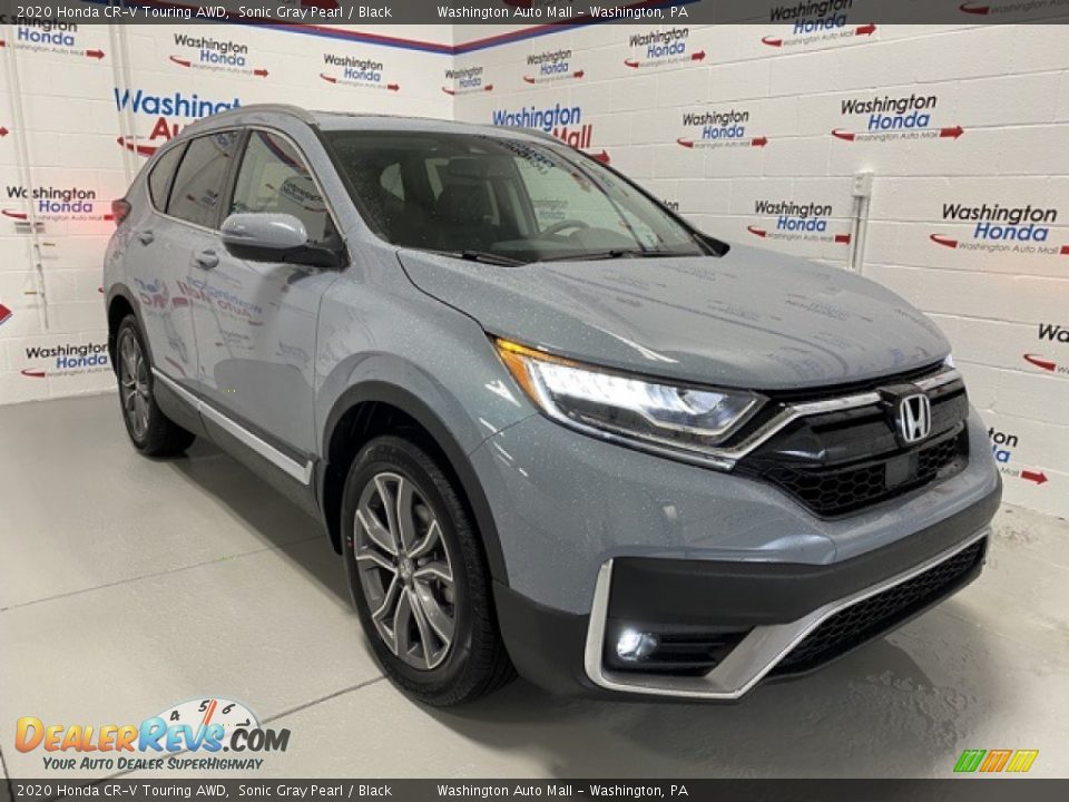 2020 Honda CR-V Touring AWD Sonic Gray Pearl / Black Photo #2
