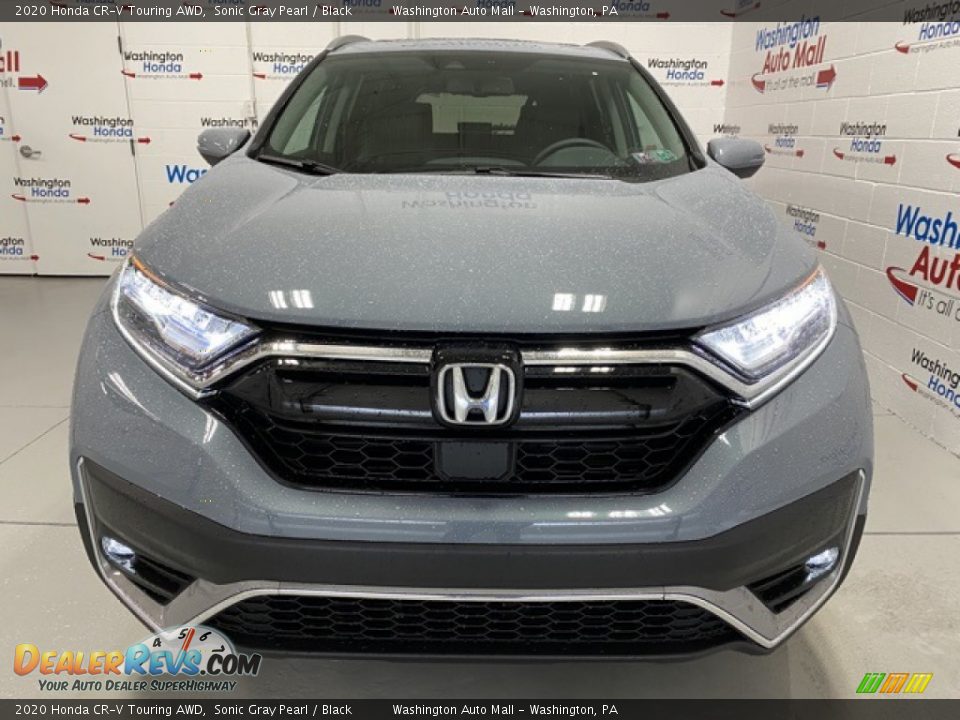2020 Honda CR-V Touring AWD Sonic Gray Pearl / Black Photo #3