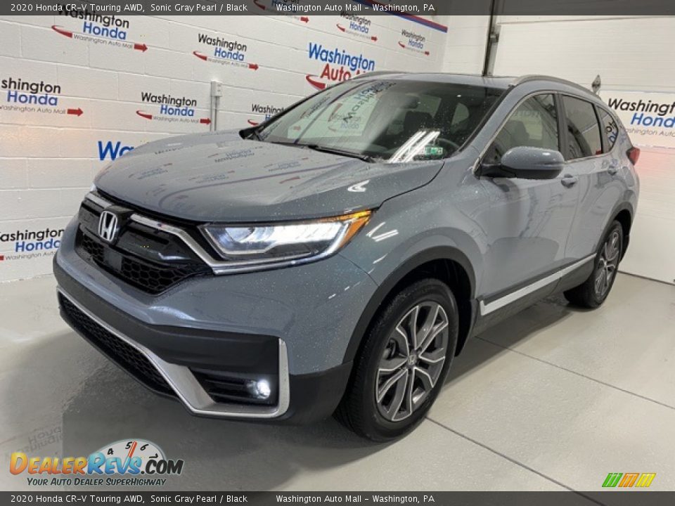 2020 Honda CR-V Touring AWD Sonic Gray Pearl / Black Photo #4