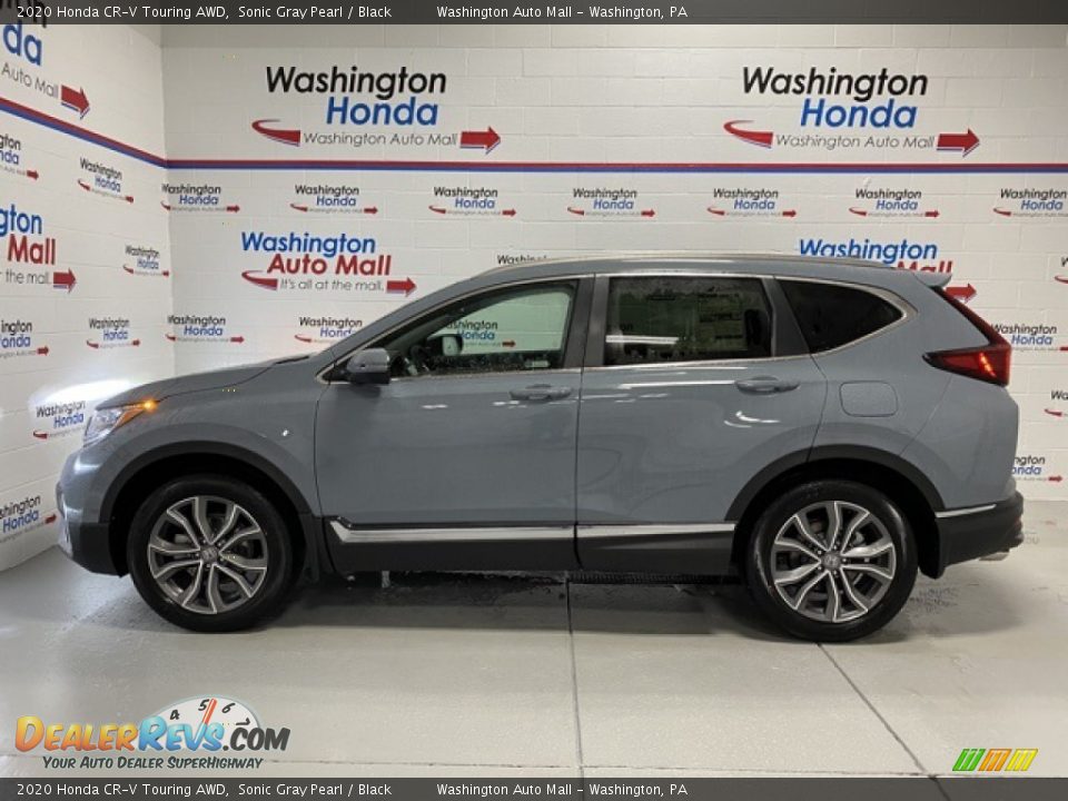 2020 Honda CR-V Touring AWD Sonic Gray Pearl / Black Photo #5