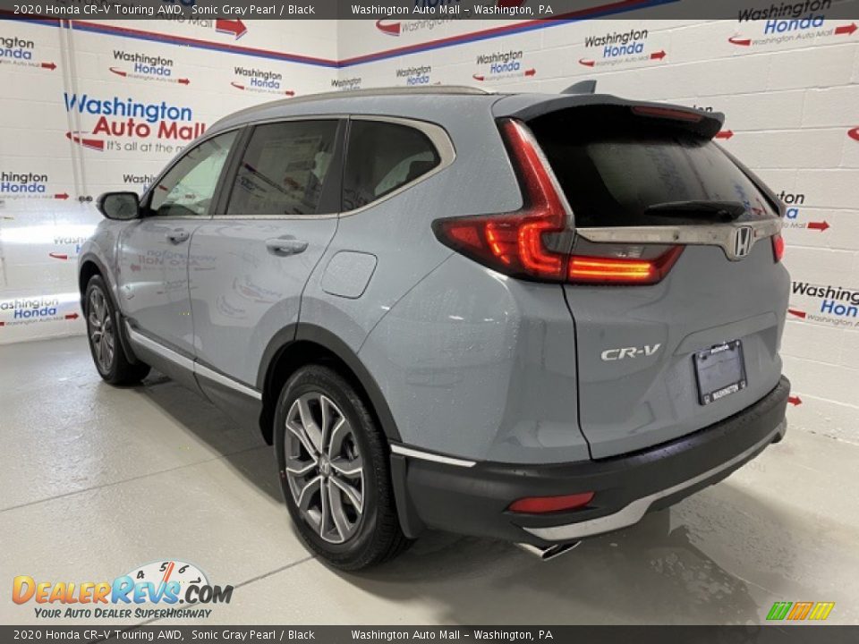 2020 Honda CR-V Touring AWD Sonic Gray Pearl / Black Photo #6