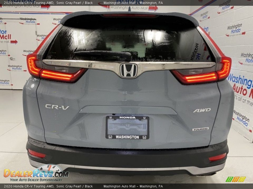 2020 Honda CR-V Touring AWD Sonic Gray Pearl / Black Photo #7