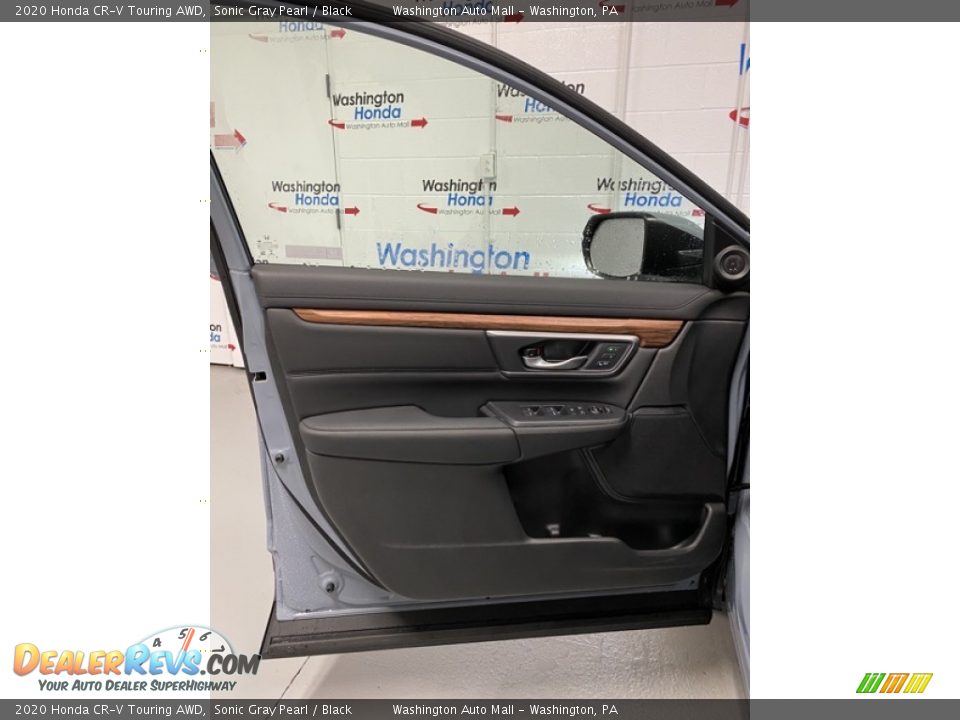 2020 Honda CR-V Touring AWD Sonic Gray Pearl / Black Photo #10