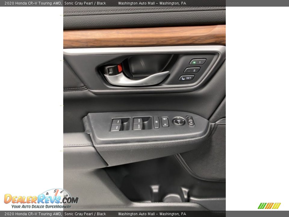 2020 Honda CR-V Touring AWD Sonic Gray Pearl / Black Photo #11