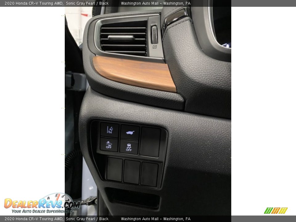 2020 Honda CR-V Touring AWD Sonic Gray Pearl / Black Photo #12