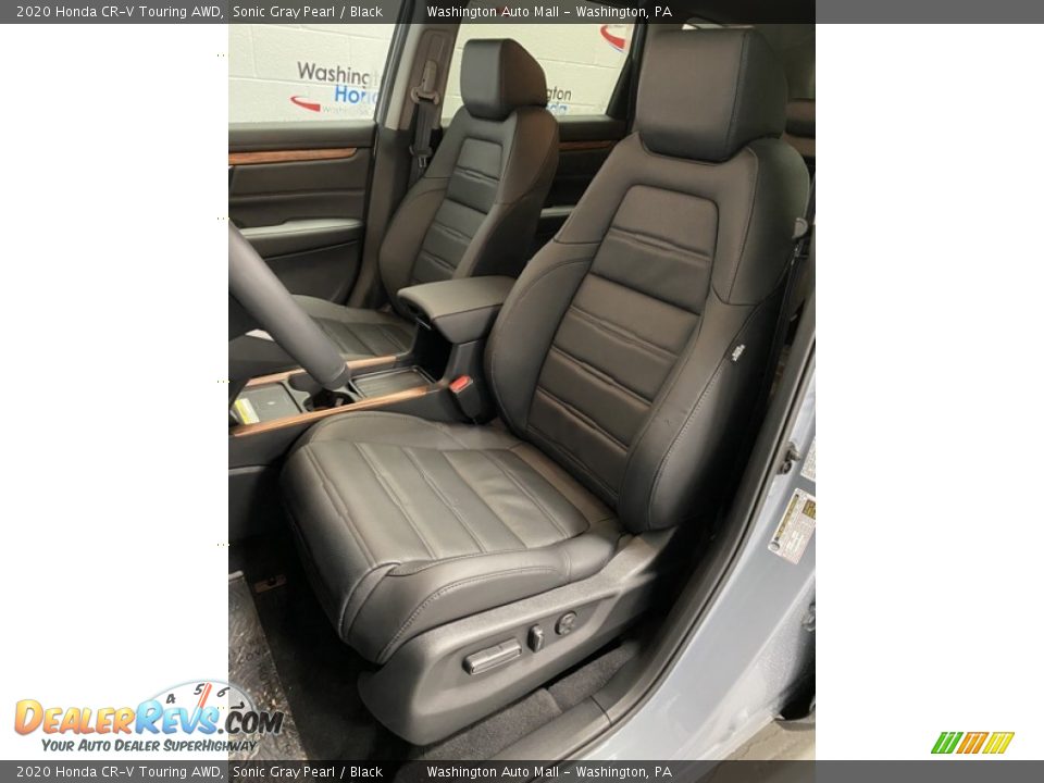 2020 Honda CR-V Touring AWD Sonic Gray Pearl / Black Photo #14
