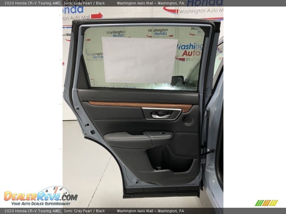 2020 Honda CR-V Touring AWD Sonic Gray Pearl / Black Photo #16