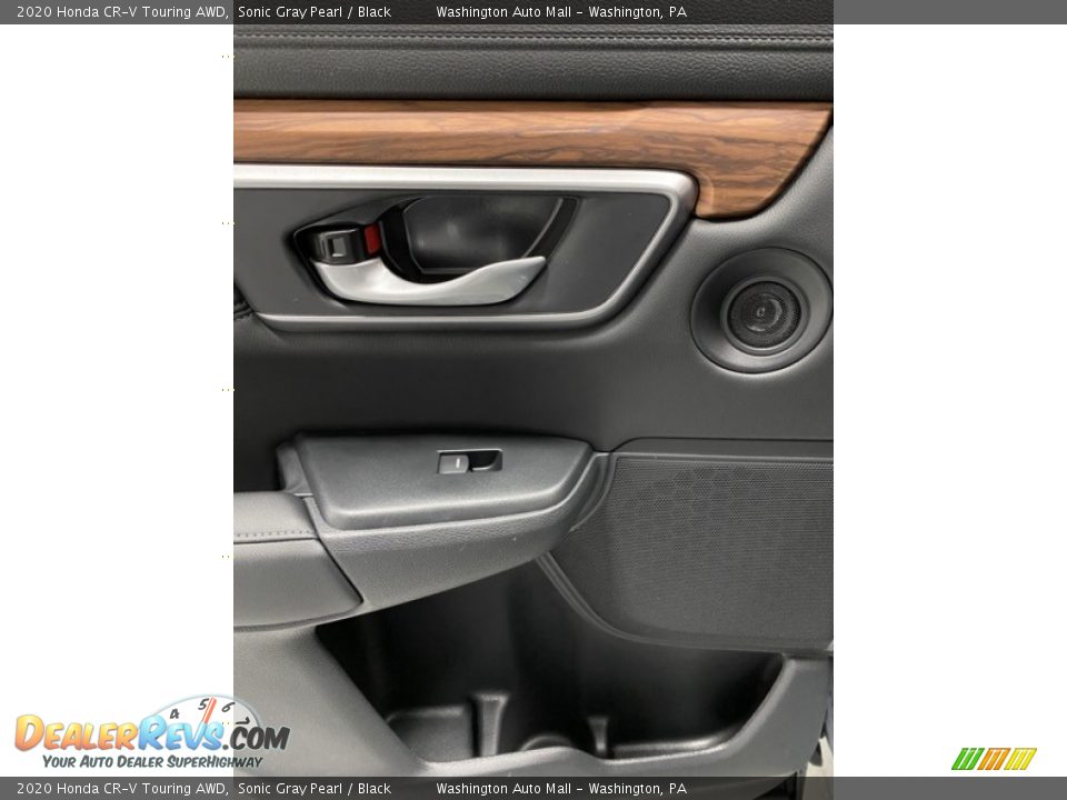 2020 Honda CR-V Touring AWD Sonic Gray Pearl / Black Photo #17