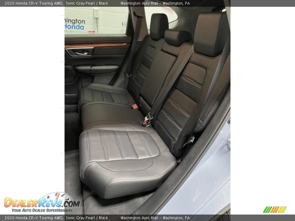 2020 Honda CR-V Touring AWD Sonic Gray Pearl / Black Photo #18