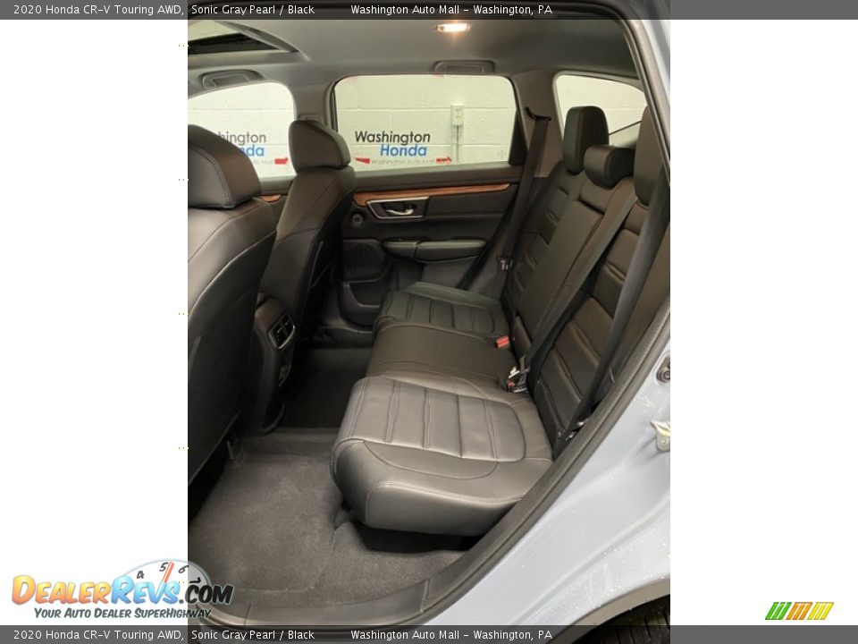 2020 Honda CR-V Touring AWD Sonic Gray Pearl / Black Photo #19