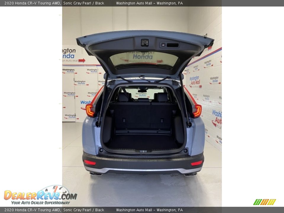 2020 Honda CR-V Touring AWD Sonic Gray Pearl / Black Photo #20
