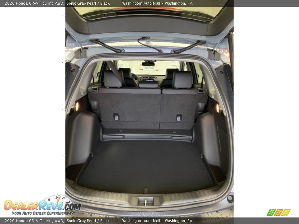 2020 Honda CR-V Touring AWD Sonic Gray Pearl / Black Photo #21