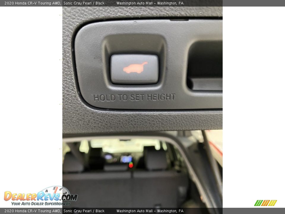 2020 Honda CR-V Touring AWD Sonic Gray Pearl / Black Photo #22