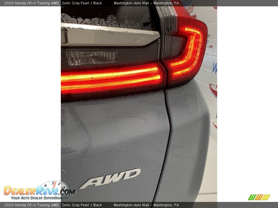 2020 Honda CR-V Touring AWD Sonic Gray Pearl / Black Photo #23