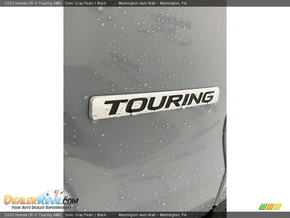 2020 Honda CR-V Touring AWD Sonic Gray Pearl / Black Photo #24