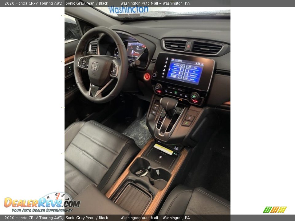 2020 Honda CR-V Touring AWD Sonic Gray Pearl / Black Photo #25