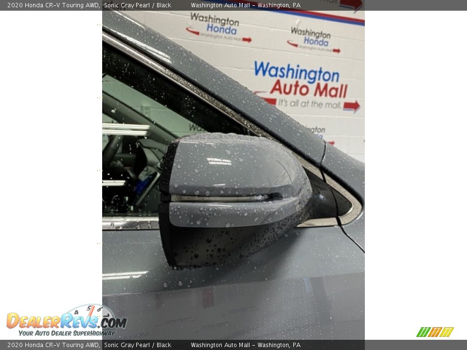 2020 Honda CR-V Touring AWD Sonic Gray Pearl / Black Photo #26