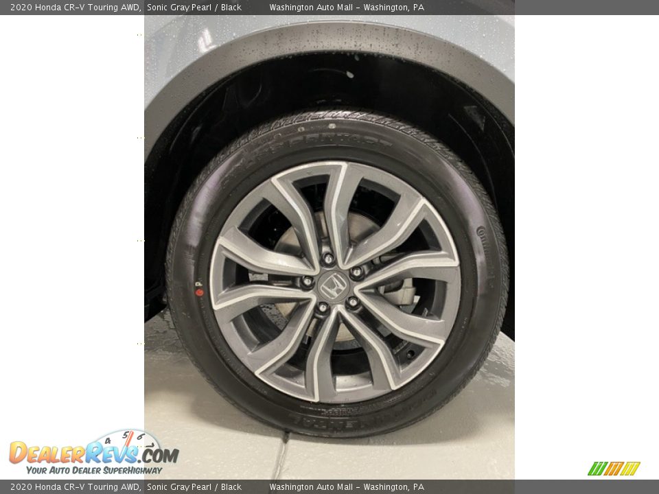 2020 Honda CR-V Touring AWD Sonic Gray Pearl / Black Photo #27