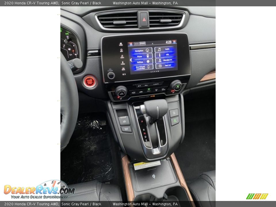 2020 Honda CR-V Touring AWD Sonic Gray Pearl / Black Photo #29