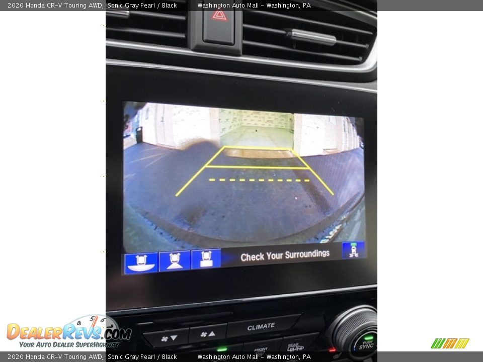 2020 Honda CR-V Touring AWD Sonic Gray Pearl / Black Photo #30