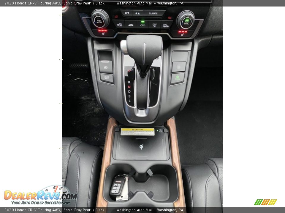 2020 Honda CR-V Touring AWD Sonic Gray Pearl / Black Photo #31