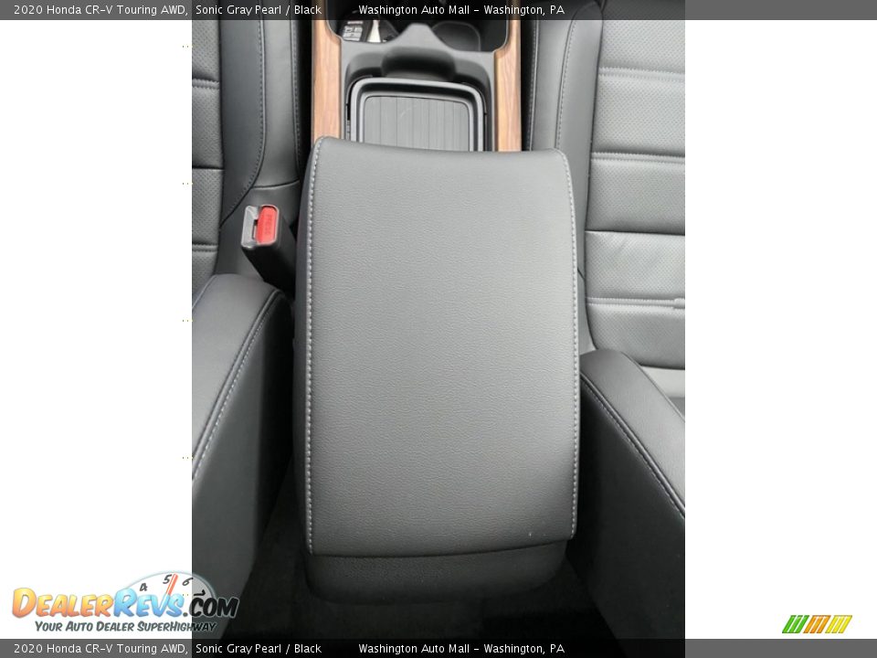 2020 Honda CR-V Touring AWD Sonic Gray Pearl / Black Photo #32