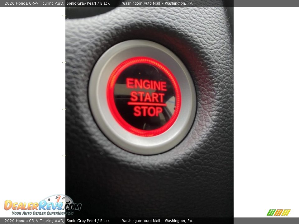 2020 Honda CR-V Touring AWD Sonic Gray Pearl / Black Photo #33