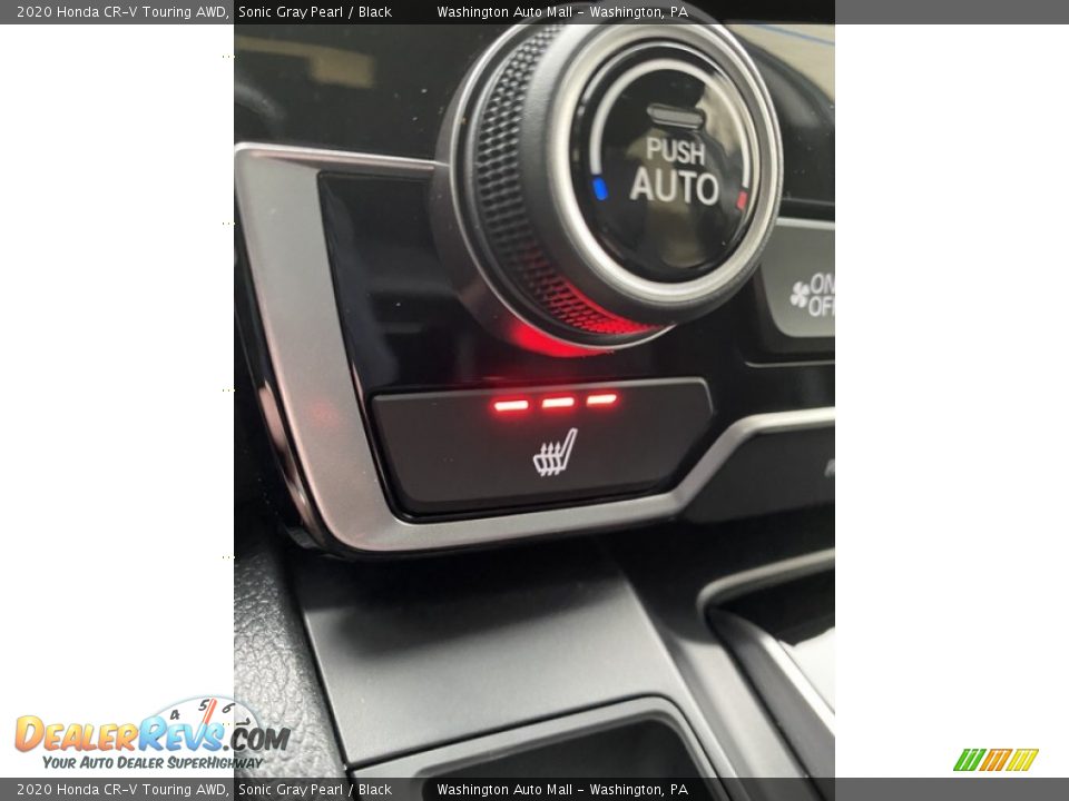 2020 Honda CR-V Touring AWD Sonic Gray Pearl / Black Photo #34