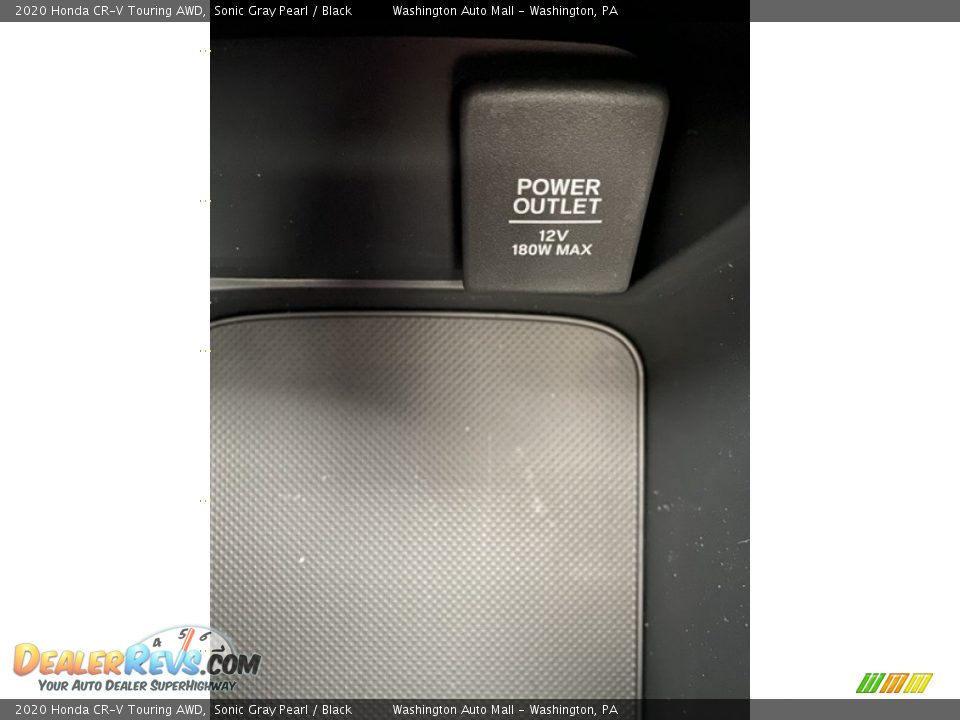 2020 Honda CR-V Touring AWD Sonic Gray Pearl / Black Photo #36