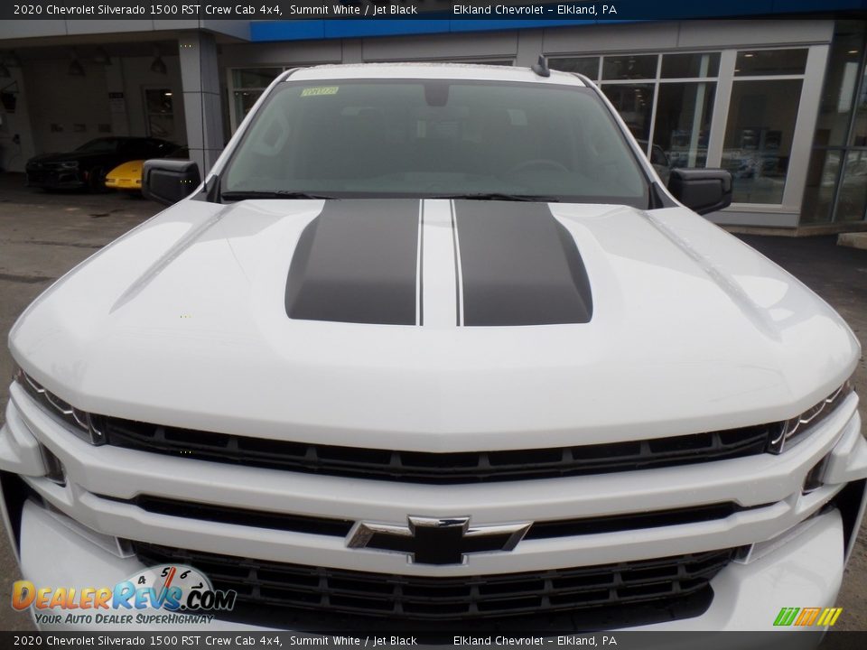 2020 Chevrolet Silverado 1500 RST Crew Cab 4x4 Summit White / Jet Black Photo #4