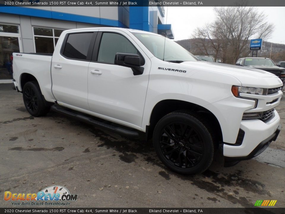 2020 Chevrolet Silverado 1500 RST Crew Cab 4x4 Summit White / Jet Black Photo #6