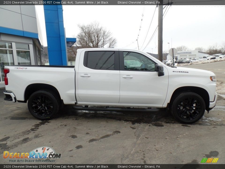 2020 Chevrolet Silverado 1500 RST Crew Cab 4x4 Summit White / Jet Black Photo #7