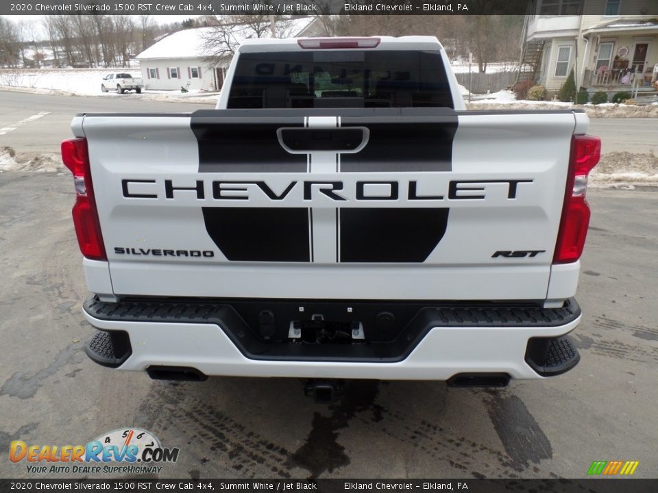 2020 Chevrolet Silverado 1500 RST Crew Cab 4x4 Summit White / Jet Black Photo #9