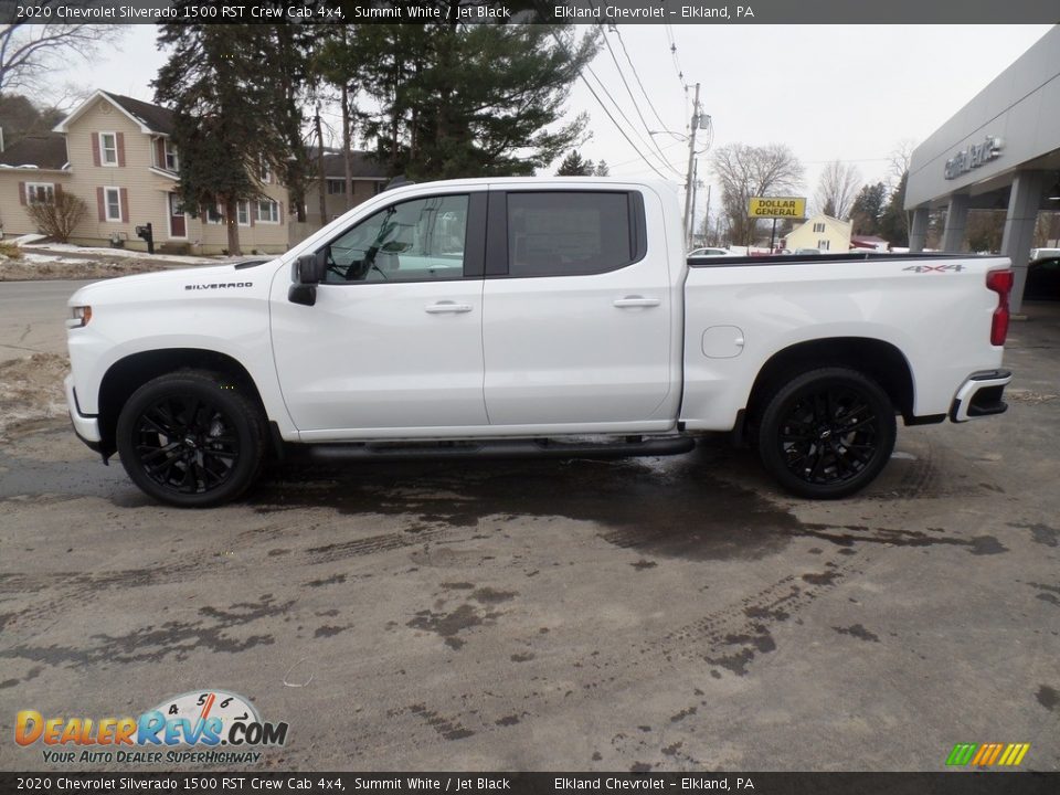 2020 Chevrolet Silverado 1500 RST Crew Cab 4x4 Summit White / Jet Black Photo #11