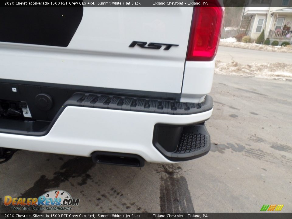 2020 Chevrolet Silverado 1500 RST Crew Cab 4x4 Summit White / Jet Black Photo #14