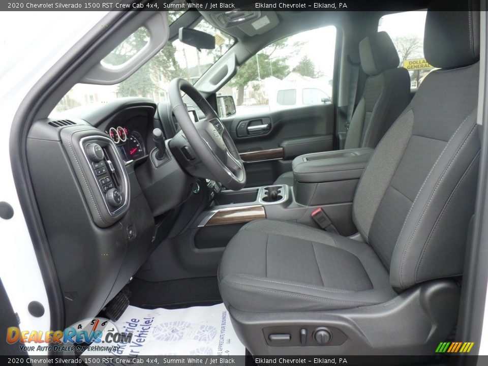 2020 Chevrolet Silverado 1500 RST Crew Cab 4x4 Summit White / Jet Black Photo #20