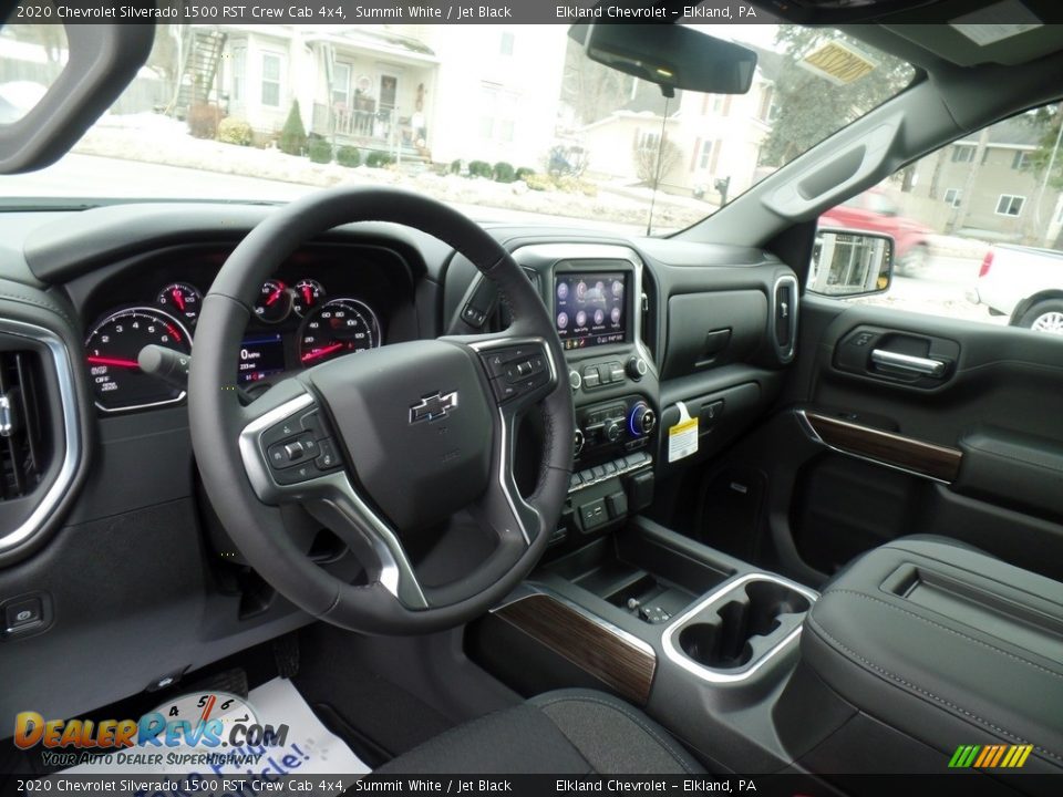 2020 Chevrolet Silverado 1500 RST Crew Cab 4x4 Summit White / Jet Black Photo #21