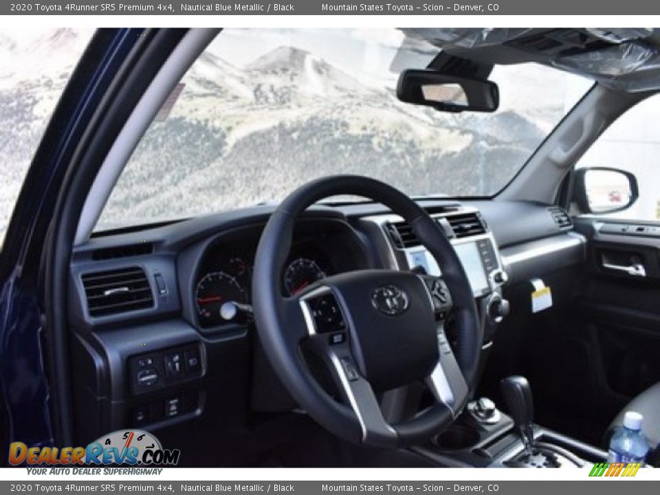2020 Toyota 4Runner SR5 Premium 4x4 Nautical Blue Metallic / Black Photo #5
