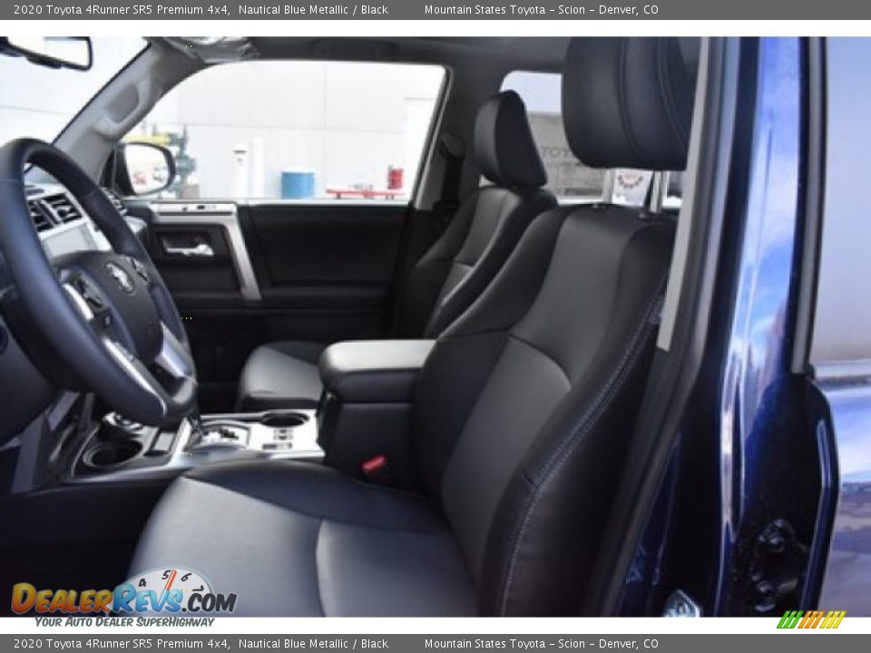 2020 Toyota 4Runner SR5 Premium 4x4 Nautical Blue Metallic / Black Photo #6
