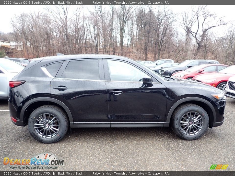 2020 Mazda CX-5 Touring AWD Jet Black Mica / Black Photo #1