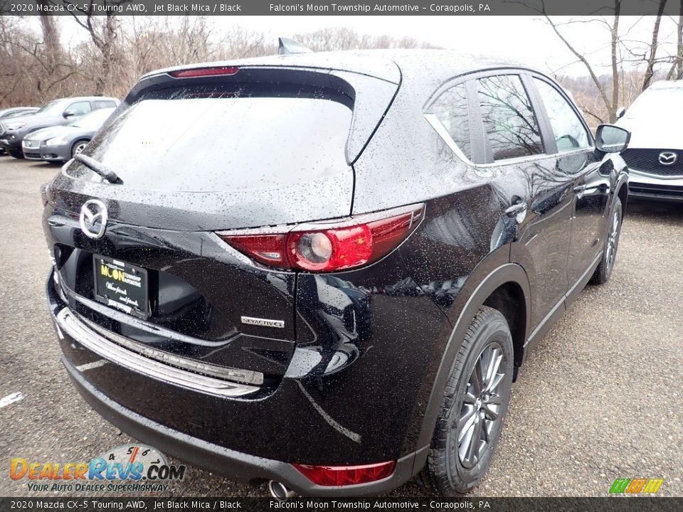 2020 Mazda CX-5 Touring AWD Jet Black Mica / Black Photo #2