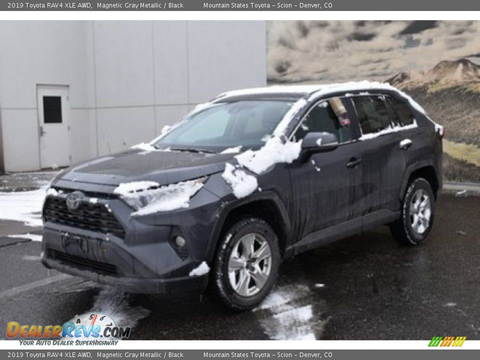 2019 Toyota RAV4 XLE AWD Magnetic Gray Metallic / Black Photo #2